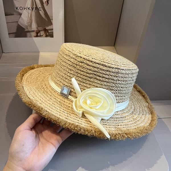 Miu Miu Hat MUH00220 Miu Miu Hat MUH00220